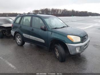  Salvage Toyota RAV4