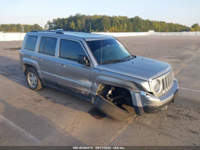  Salvage Jeep Patriot