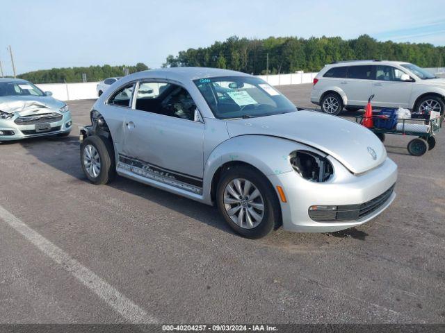  Salvage Volkswagen Beetle