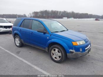  Salvage Saturn Vue