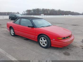  Salvage Oldsmobile Cutlass Supreme