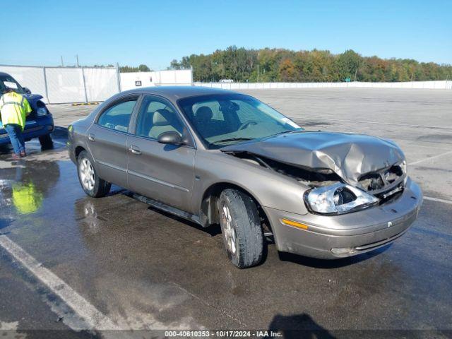  Salvage Mercury Sable