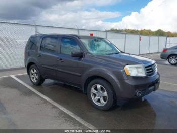  Salvage Honda Pilot