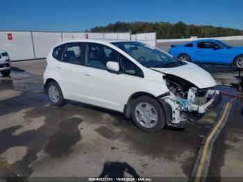  Salvage Honda Fit