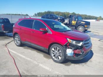  Salvage Ford Edge