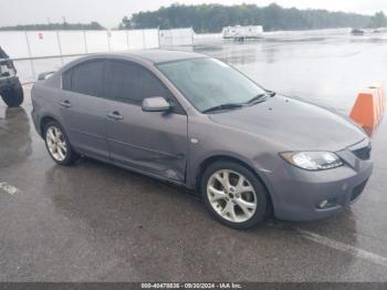  Salvage Mazda Mazda3