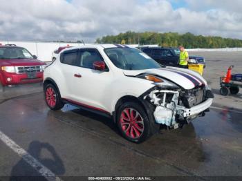  Salvage Nissan JUKE