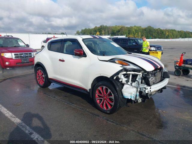  Salvage Nissan JUKE