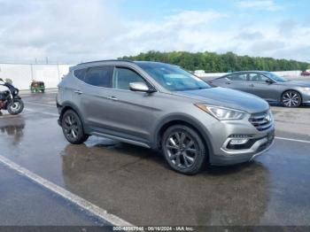  Salvage Hyundai SANTA FE