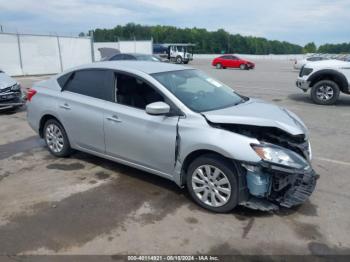  Salvage Nissan Sentra