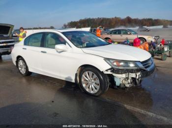  Salvage Honda Accord