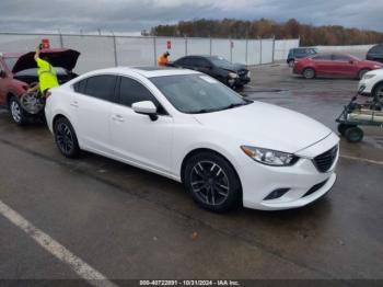  Salvage Mazda Mazda6