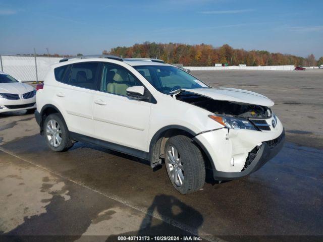  Salvage Toyota RAV4