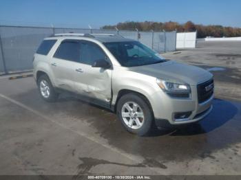  Salvage GMC Acadia