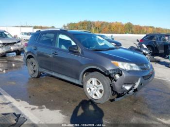  Salvage Toyota RAV4