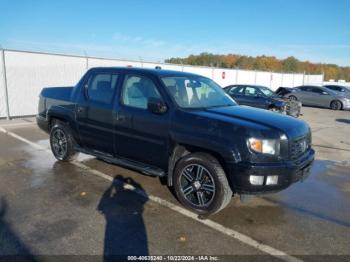  Salvage Honda Ridgeline