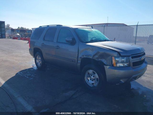  Salvage Chevrolet Tahoe