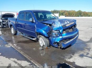  Salvage Toyota Tundra