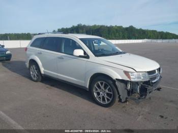  Salvage Dodge Journey