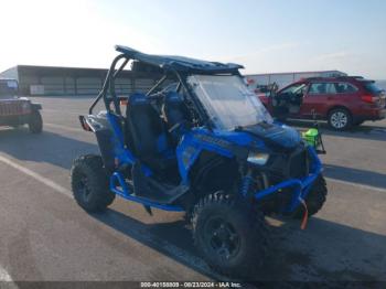  Salvage Polaris RZR