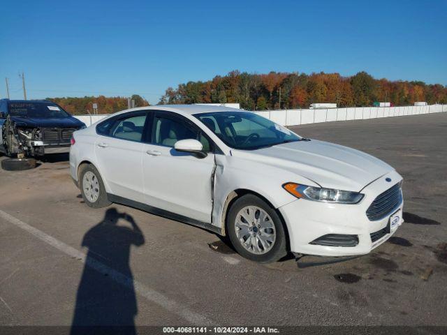  Salvage Ford Fusion