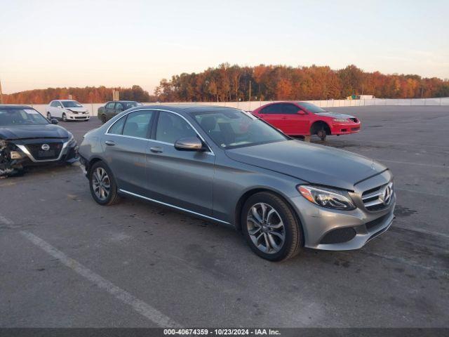  Salvage Mercedes-Benz C-Class