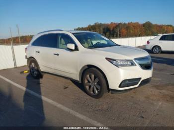  Salvage Acura MDX