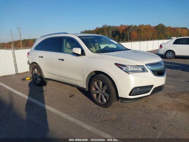  Salvage Acura MDX