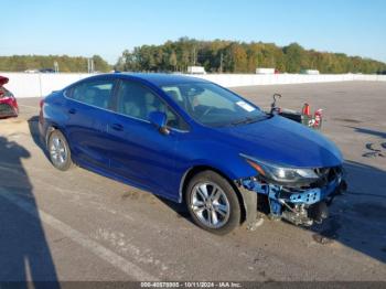  Salvage Chevrolet Cruze