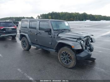  Salvage Jeep Wrangler