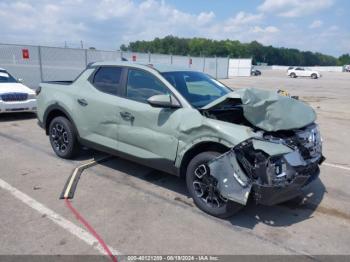  Salvage Hyundai SANTA CRUZ