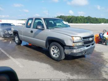  Salvage Chevrolet Silverado 1500