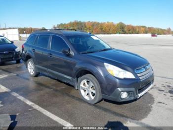  Salvage Subaru Outback