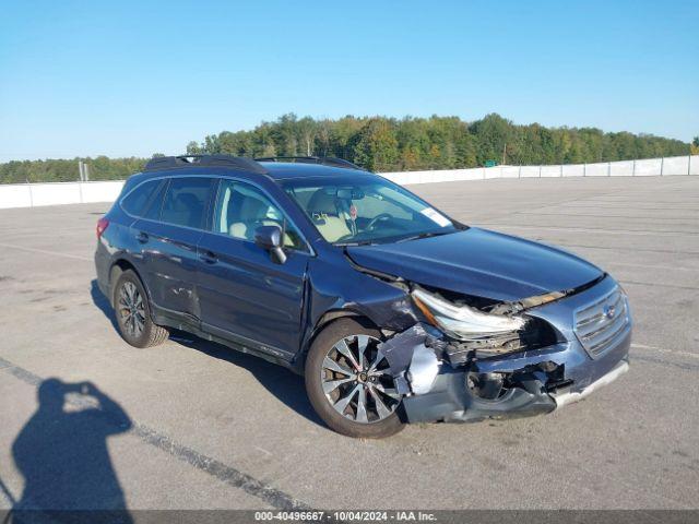  Salvage Subaru Outback