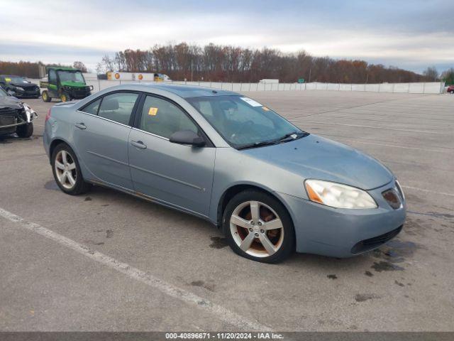  Salvage Pontiac G6