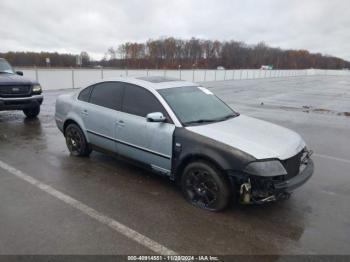  Salvage Volkswagen Passat