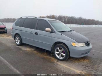  Salvage Honda Odyssey