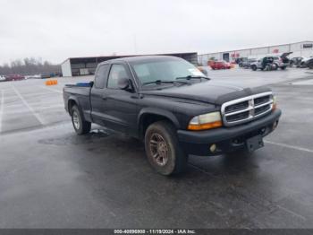  Salvage Dodge Dakota