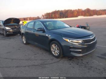  Salvage Kia Optima