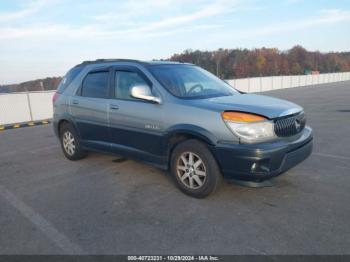  Salvage Buick Rendezvous