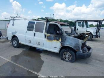  Salvage Chevrolet Express