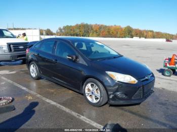  Salvage Ford Focus