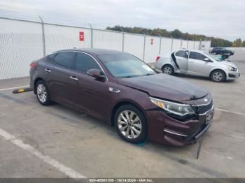  Salvage Kia Optima