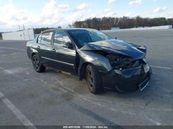  Salvage Chevrolet Malibu