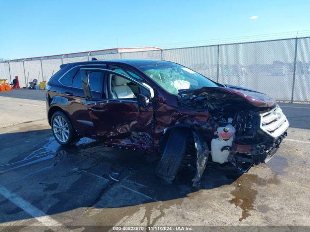  Salvage Ford Edge