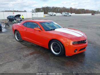  Salvage Chevrolet Camaro