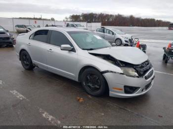  Salvage Ford Fusion