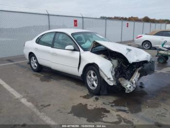  Salvage Ford Taurus