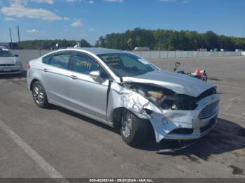  Salvage Ford Fusion