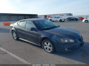  Salvage Pontiac Grand Prix